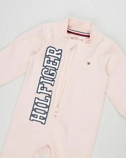 Hot Sale 👏 Tommy Hilfiger Hilfiger Coveralls - Babies Delicate Pink 🎁 -Baby Online store http3A2F2Fstatic.theiconic.com .au2Fp2Ftommy hilfiger 2033 1921431 3
