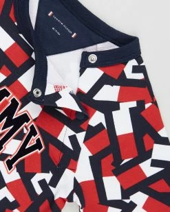 Promo 🎁 Tommy Hilfiger Flag Coveralls - Babies Twilight Navy ✔️ -Baby Online store http3A2F2Fstatic.theiconic.com .au2Fp2Ftommy hilfiger 2454 7821431 3