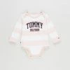 Budget 🌟 Tommy Hilfiger Baby Tommy 2 Piece Tee Body L/S Delicate Pink 😀