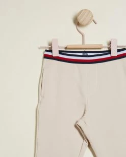 Budget 👏 Tommy Hilfiger Organic Cotton Branded Sweatpants - Babies Smooth Stone 🥰 -Baby Online store http3A2F2Fstatic.theiconic.com .au2Fp2Ftommy hilfiger 3109 7890841 3