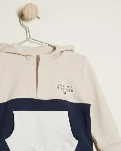 Flash Sale 🧨 Tommy Hilfiger Colourblock Logo Set - Babies Smooth Stone 😀 -Baby Online store http3A2F2Fstatic.theiconic.com .au2Fp2Ftommy hilfiger 3134 2990841 4