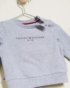 Discount 👏 Tommy Hilfiger Essential Set - Babies Grey Heather 🔥 -Baby Online store http3A2F2Fstatic.theiconic.com .au2Fp2Ftommy hilfiger 3160 0721431 4