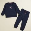 Brand new 👏 Tommy Hilfiger Heritage Logo Set - Babies Twilight Navy ⌛