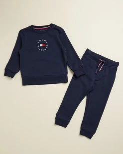 Brand new 👏 Tommy Hilfiger Heritage Logo Set - Babies Twilight Navy ⌛