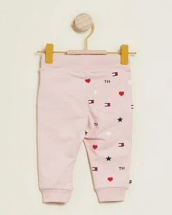 Brand new 🔔 Tommy Hilfiger Flag Hooded Jogger Set - Babies Delicate Pink ⭐ -Baby Online store http3A2F2Fstatic.theiconic.com .au2Fp2Ftommy hilfiger 3172 3921431 5