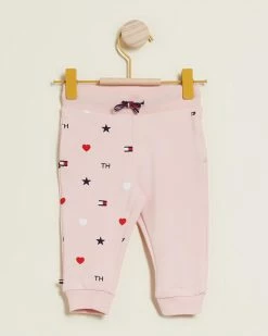 Brand new 🔔 Tommy Hilfiger Flag Hooded Jogger Set - Babies Delicate Pink ⭐ -Baby Online store http3A2F2Fstatic.theiconic.com .au2Fp2Ftommy hilfiger 3176 3921431 4