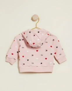 Brand new 🔔 Tommy Hilfiger Flag Hooded Jogger Set - Babies Delicate Pink ⭐ -Baby Online store http3A2F2Fstatic.theiconic.com .au2Fp2Ftommy hilfiger 3178 3921431 3