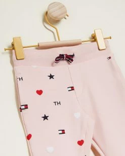 Brand new 🔔 Tommy Hilfiger Flag Hooded Jogger Set - Babies Delicate Pink ⭐ -Baby Online store http3A2F2Fstatic.theiconic.com .au2Fp2Ftommy hilfiger 3182 3921431 6