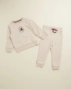 Wholesale 🌟 Tommy Hilfiger Heritage Logo Set - Babies Smooth Stone 🧨