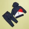 New ✔️ Tommy Hilfiger Colourblock Gift Set - Babies Twilight Navy 🔔