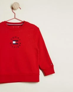 Coupon ⭐ Tommy Hilfiger Heritage Logo Set - Babies Deep Crimson ⭐ -Baby Online store http3A2F2Fstatic.theiconic.com .au2Fp2Ftommy hilfiger 3289 1001841 4