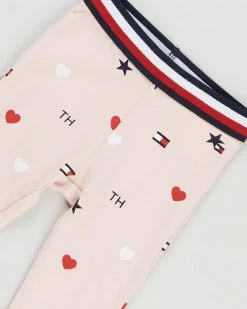 Coupon 🌟 Tommy Hilfiger Baby AOP Leggings - Babies Delicate Pink 🧨 -Baby Online store http3A2F2Fstatic.theiconic.com .au2Fp2Ftommy hilfiger 3372 7421431 3