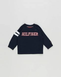 Discount 🔔 Tommy Hilfiger Baby Tommy Sweater Twilight Navy 👏