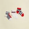 Best Pirce 🎉 Tommy Hilfiger 3-Pack 🧦 Socks Giftbox - Babies Tommy Original 🔔
