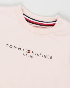 Hot Sale 🌟 Tommy Hilfiger Essential Sweatshirt - Babies Delicate Pink 🔔 -Baby Online store http3A2F2Fstatic.theiconic.com .au2Fp2Ftommy hilfiger 3796 6721431 3