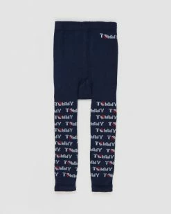 Hot Sale 🤩 Tommy Hilfiger Baby Leggings - Babies Tommy Original 👏
