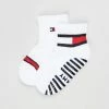 Outlet 🎉 Tommy Hilfiger Flag Baby 🧦 Socks 2-Pack - Babies White ⌛