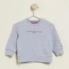 Buy ⭐ Tommy Hilfiger Essential Sweatshirt - Babies Grey Heather ⌛