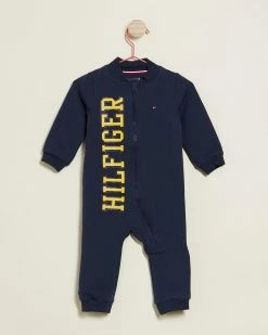 Best deal 👍 Tommy Hilfiger Hilfiger Coveralls - Babies Twilight Navy ✨