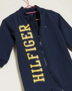 Best deal 👍 Tommy Hilfiger Hilfiger Coveralls - Babies Twilight Navy ✨ -Baby Online store http3A2F2Fstatic.theiconic.com .au2Fp2Ftommy hilfiger 5589 0921431 3