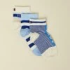 Deals 🔥 Tommy Hilfiger 3-Pack 🧦 Socks Giftbox - Babies Blue Combo 🔥