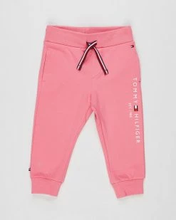 Outlet 👍 Tommy Hilfiger Essential Sweatpants - Babies Exotic Pink ✔️