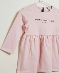 Best reviews of 🔥 Tommy Hilfiger Long Sleeve Essential 👗 Dress - Babies Delicate Pink 💯 -Baby Online store http3A2F2Fstatic.theiconic.com .au2Fp2Ftommy hilfiger 9595 4821431 3