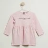 Best reviews of 🔥 Tommy Hilfiger Long Sleeve Essential 👗 Dress - Babies Delicate Pink 💯