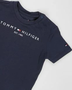 Deals ✔️ Tommy Hilfiger Baby Essential Tee - Babies Twilight Navy 😉 -Baby Online store http3A2F2Fstatic.theiconic.com .au2Fp2Ftommy hilfiger 9971 8396221 3