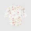 Best Sale ✨ Toshi Long Sleeve Swim Onesie - Babies Secret Garden Lilly 🤩