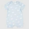 Wholesale 🌟 Toshi Short Sleeve Print Onesie - Babies Clouds 💯