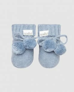 Best Sale ⭐ Toshi Marley Organic Booties - Babies Tide 🛒