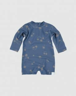 Coupon ✨ Toshi Long Sleeve Swim Onesie - Babies Dreamer ⌛