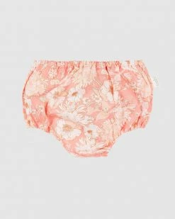 Outlet ✨ Toshi Bloomers - Babies Sabrina Tea Rose 😀