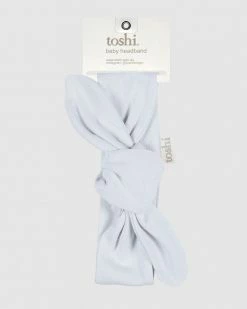 New 🎉 Toshi Organic Singlet Onesie & Headband Set - Babies Sky 🤩 -Baby Online store http3A2F2Fstatic.theiconic.com .au2Fp2Ftoshi 0423 2304741 4