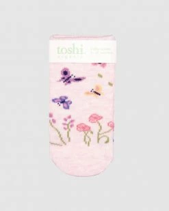 Best Sale 😀 Toshi Organic 🧦 Socks 2-Pack - Babies Butterfly 🎁 -Baby Online store http3A2F2Fstatic.theiconic.com .au2Fp2Ftoshi 0431 1104741 3