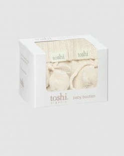 Cheapest 🤩 Toshi Organic Onesie Singlet, Beanie & Booties Set - Babies Cream ⭐ -Baby Online store http3A2F2Fstatic.theiconic.com .au2Fp2Ftoshi 0438 6304741 4