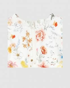 Coupon ⌛ Toshi Long Sleeve Swim Rashie - Babies Secret Garden Lilly 😍 -Baby Online store http3A2F2Fstatic.theiconic.com .au2Fp2Ftoshi 0477 8893741 3