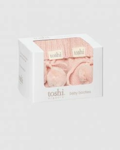 Buy 🎉 Toshi Marley Organic Booties - Babies Peony 💯 -Baby Online store http3A2F2Fstatic.theiconic.com .au2Fp2Ftoshi 0556 8104741 2