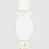 Cheapest 🤩 Toshi Organic Onesie Singlet, Beanie & Booties Set - Babies Cream ⭐