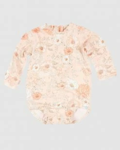 Brand new ❤️ Toshi Long Sleeve Swim Onesie - Babies Sabrina 🔔