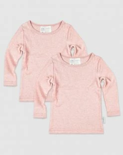 Best reviews of 🧨 Toshi Organic Long Sleeve Tee - 2-Pack - Babies Peony 😀