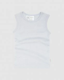 Best deal 🔔 Toshi Dreamtime Organic Singlet - Babies Sky 🧨