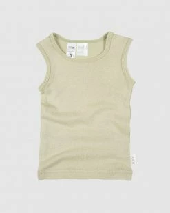 Hot Sale 🎉 Toshi Dreamtime Organic Singlet - Babies Thyme 🌟