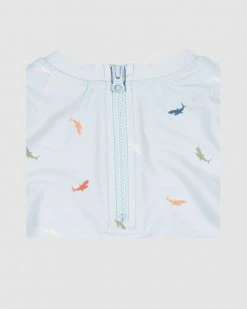 Best Pirce 🎁 Toshi Long Sleeve Swim Onesie - Babies Sharks 🛒 -Baby Online store http3A2F2Fstatic.theiconic.com .au2Fp2Ftoshi 0616 4993741 3