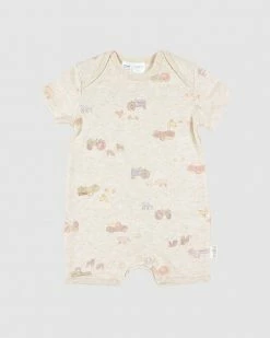 Cheapest ⌛ Toshi Short Sleeve Print Onesie - Babies Hillbilly ✨