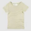 New 🎁 Toshi Dreamtime Organic Short Sleeve Tee - Babies Thyme 🔔