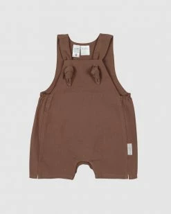 Best deal ⌛ Toshi Romper - Babies Olly Chestnut 😍