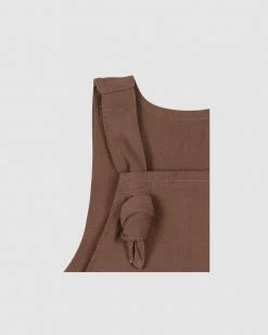 Best deal ⌛ Toshi Romper - Babies Olly Chestnut 😍 -Baby Online store http3A2F2Fstatic.theiconic.com .au2Fp2Ftoshi 0653 7593741 3