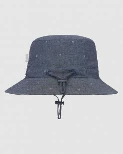 Flash Sale 🛒 Toshi Lawrence Sunhat - Babies Midnight ⭐